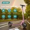 imageGotrax GXL V2 Electric Scooter 85quot Solid Tire Max 9 Mile and 155Mph Speed Power by 250W Motor Lightweight 2595lb Cruise Control Aluminum Alloy Frame Foldable Commuting Escooter for Adults 1312mile pink