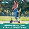 imageGotrax GXL V2 Electric Scooter 85quot Solid Tire Max 9 Mile and 155Mph Speed Power by 250W Motor Lightweight 2595lb Cruise Control Aluminum Alloy Frame Foldable Commuting Escooter for Adults 1312mile pink