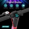 imageGotrax GXL V2 Electric Scooter 85quot Solid Tire Max 9 Mile and 155Mph Speed Power by 250W Motor Lightweight 2595lb Cruise Control Aluminum Alloy Frame Foldable Commuting Escooter for Adults 1312mile pink