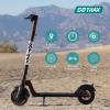 imageGotrax GXL V2 Electric Scooter 85quot Solid Tire Max 9 Mile and 155Mph Speed Power by 250W Motor Lightweight 2595lb Cruise Control Aluminum Alloy Frame Foldable Commuting Escooter for Adults 1312mile black