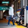 imageGotrax GXL V2 Electric Scooter 85quot Solid Tire Max 9 Mile and 155Mph Speed Power by 250W Motor Lightweight 2595lb Cruise Control Aluminum Alloy Frame Foldable Commuting Escooter for Adults 1312mile black