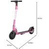 imageGotrax GXL V2 Electric Scooter 85quot Solid Tire Max 9 Mile and 155Mph Speed Power by 250W Motor Lightweight 2595lb Cruise Control Aluminum Alloy Frame Foldable Commuting Escooter for Adults 1312mile pink
