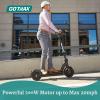 imageGotrax Gmax Ultra Electric Scooter 10quot Pneumatic Tire Max 45 Mile ampamp 20Mph Speed by LG Battery Double AntiTheft Lock Bright Headlight and Taillight Foldable Cruise Control Escooter for Adult