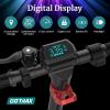 imageGotrax Gmax Ultra Electric Scooter 10quot Pneumatic Tire Max 45 Mile ampamp 20Mph Speed by LG Battery Double AntiTheft Lock Bright Headlight and Taillight Foldable Cruise Control Escooter for Adult