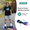 imageGotrax Hoverboard with 65quot LED Wheels ampamp Headlight Max 45 Miles Range 62mph Power by Dual Brushless Motor UL2272 Certified and 504Wh6552Wh Battery Self Balancing Scooters for 44176lbs Kids
