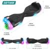 imageGotrax Hoverboard with 65quot LED Wheels ampamp Headlight Max 45 Miles Range 62mph Power by Dual Brushless Motor UL2272 Certified and 504Wh6552Wh Battery Self Balancing Scooters for 44176lbs Kids