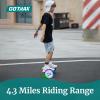 imageGotrax Hoverboard with 65quot LED Wheels ampamp Headlight Max 45 Miles Range 62mph Power by Dual Brushless Motor UL2272 Certified and 504Wh6552Wh Battery Self Balancing Scooters for 44176lbs Kids