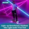 imageGotrax Hoverboard with 65quot LED Wheels ampamp Headlight Max 45 Miles Range 62mph Power by Dual Brushless Motor UL2272 Certified and 504Wh6552Wh Battery Self Balancing Scooters for 44176lbs Kids