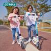 imageGotrax Nebula Electric Scooter for Kid with Music Speaker Colorful Pedal Light and Adjustable Height Power by 150W Motor Up to 94 Mph ampamp 10 Miles Range Foldable E Scooter for Kid Ages 612