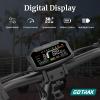 imageGotrax Odyssey Electric Scooter Dual Motors 650W Up to 38MPH Speed 45 Miles Range with Dual Suspensions Electronic Locks 11quot Heavy Duty Vacuum OffRoad Tire Foldable EScooter for Adults