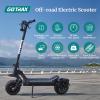 imageGotrax Odyssey Electric Scooter Dual Motors 650W Up to 38MPH Speed 45 Miles Range with Dual Suspensions Electronic Locks 11quot Heavy Duty Vacuum OffRoad Tire Foldable EScooter for Adults