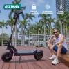 imageGotrax Odyssey Electric Scooter Dual Motors 650W Up to 38MPH Speed 45 Miles Range with Dual Suspensions Electronic Locks 11quot Heavy Duty Vacuum OffRoad Tire Foldable EScooter for Adults