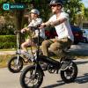 imageGotrax S3 Electric Bike 16x30 Fat Tire Electric Bicycle Adults 750W Peak Motor Max Range 25 Miles Up to 20 Mph Removable Battery Adjustable Seat Folding Electric Bike for AdultsTeens 13S3 Black 500w