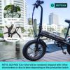 imageGotrax S3 Electric Bike 16x30 Fat Tire Electric Bicycle Adults 750W Peak Motor Max Range 25 Miles Up to 20 Mph Removable Battery Adjustable Seat Folding Electric Bike for AdultsTeens 13S3 Black 500w