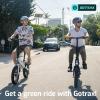 imageGotrax S3 Electric Bike 16x30 Fat Tire Electric Bicycle Adults 750W Peak Motor Max Range 25 Miles Up to 20 Mph Removable Battery Adjustable Seat Folding Electric Bike for AdultsTeens 13S3 Black 500w