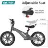 imageGotrax V14 Electric Balance Bike for Kids Max 155 Miles and 12 mph Speed 14quot Tires36V 250W Kids Balance Bike with Adjustable Seat Electric Bike for Kid Ages 57 Years Old