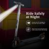 imageGotrax Vibe Electric Kick Scooter 65quot Foldable Commuting Scooter for Kids 815 12 MPH ampamp 7 Miles Range E Kick Scooters for Kids Teens Boys and Girls Gray