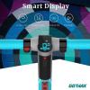imageGotrax Vibe Electric Kick Scooter 65quot Foldable Commuting Scooter for Kids 815 12 MPH ampamp 7 Miles Range E Kick Scooters for Kids Teens Boys and Girls Teal