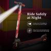 imageGotrax Vibe Electric Kick Scooter 65quot Foldable Commuting Scooter for Kids 815 12 MPH ampamp 7 Miles Range E Kick Scooters for Kids Teens Boys and Girls Red