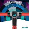 imageGotrax Vibe Electric Kick Scooter 65quot Foldable Commuting Scooter for Kids 815 12 MPH ampamp 7 Miles Range E Kick Scooters for Kids Teens Boys and Girls Red
