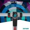 imageGotrax Vibe Electric Kick Scooter 65quot Foldable Commuting Scooter for Kids 815 12 MPH ampamp 7 Miles Range E Kick Scooters for Kids Teens Boys and Girls Gray