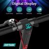 imageGotrax XR Elite Electric Scooter for Adults Max 18 Mile and 155Mph by 300W Motor 85quot Solid Tire Bright Headlight Taillight Aluminum Alloy Frame and Cruise Control Foldable Escooter for Commute155mph 16mile 300W