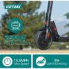 imageGotrax XR Elite Electric Scooter for Adults Max 18 Mile and 155Mph by 300W Motor 85quot Solid Tire Bright Headlight Taillight Aluminum Alloy Frame and Cruise Control Foldable Escooter for Commute155mph 16mile 250w