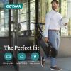 imageGotrax XR Elite Electric Scooter for Adults Max 18 Mile and 155Mph by 300W Motor 85quot Solid Tire Bright Headlight Taillight Aluminum Alloy Frame and Cruise Control Foldable Escooter for Commute155mph 16mile 300W