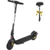 imageGotrax Fusion Seat Electric Scooter for Adults 85quot Solid Tire Max 14 Miles Range 15518 Mph 2 Gear Speed Power by 300W Motor Rear Double Suspension EABSampampDisk Brake Foldable Escooter with SaddleFUSION With Seat