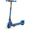 imageGotrax GKS Lumios Electric Scooter for Kids 612 ThumbButton Control 150W Motor and 6quot LED Front Wheel Kick Scooter Up to 625 Miles and 75mph UL Certified Kids Electric ScooterBlue
