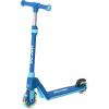 imageGotrax K03 Kick Scooter for Kids 5quot LED RGB Lighted Wheels 46 Lbs Lightweight and OneClick Detachable Design Height Adjustable Handlebars AntiSlip Deck and Max Load 110 Lbs for BoyampampGirl Age 3Blue