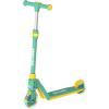 imageGotrax K03 Kick Scooter for Kids 5quot LED RGB Lighted Wheels 46 Lbs Lightweight and OneClick Detachable Design Height Adjustable Handlebars AntiSlip Deck and Max Load 110 Lbs for BoyampampGirl Age 3Green