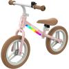 imageGotrax KS12 Balance Bike for 25 12quot Toddlers Push Bike with LED Light Adjustable Soft Seat ampamp Handlebar FlatFree Tires ampamp Easy Assembly Kids Bicycle Lightweight ampamp No Pedal Gift for Boys GirlsPink