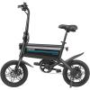 imageGotrax Nano 14quot Electric Bike Max Range 25MilesPedalAssistampampMax Speed 155Mph 350W Folding EBike with Removable Battery Adjustable Seat ampamp Dual Mudguards Commuter Electric Bicycle for Ages 1314 350w Black