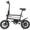imageGotrax Nano 14quot Electric Bike Max Range 25MilesPedalAssistampampMax Speed 155Mph 350W Folding EBike with Removable Battery Adjustable Seat ampamp Dual Mudguards Commuter Electric Bicycle for Ages 1314 350w White