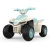 imageGotrax RT1 Ride on Toys for Toddlers 153 Safe 12V Leadacid Battery up to 80 Minutes ForwardReverse 2 Gears Max 15MPH Speedampamp8quot Big Tire Electric Vehicle ATV Car Best Gift for Age153 Boy GirlBlue