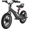 imageGotrax V14 Electric Balance Bike for Kids Max 155 Miles and 12 mph Speed 14quot Tires36V 250W Kids Balance Bike with Adjustable Seat Electric Bike for Kid Ages 57 Years Old