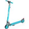 imageGotrax Vibe Electric Kick Scooter 65quot Foldable Commuting Scooter for Kids 815 12 MPH ampamp 7 Miles Range E Kick Scooters for Kids Teens Boys and Girls Teal