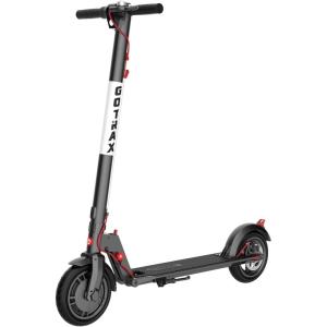 imageGotrax GXL V2 Electric Scooter 85quot Solid Tire Max 9 Mile and 155Mph Speed Power by 250W Motor Lightweight 2595lb Cruise Control Aluminum Alloy Frame Foldable Commuting Escooter for Adults 1312mile black