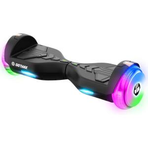 imageGotrax Hoverboard with 65quot LED Wheels ampamp Headlight Max 45 Miles Range 62mph Power by Dual Brushless Motor UL2272 Certified and 504Wh6552Wh Battery Self Balancing Scooters for 44176lbs Kids