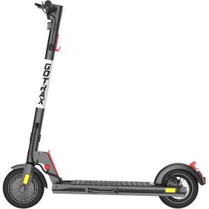 imageGotrax XR Elite Electric Scooter for Adults Max 18 Mile and 155Mph by 300W Motor 85quot Solid Tire Bright Headlight Taillight Aluminum Alloy Frame and Cruise Control Foldable Escooter for Commute155mph 16mile 250w