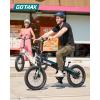 imageGotrax 20quot Folding Electric Bike with 40Miles Pedalassist1 by 48V Battery 20Mph Power by Peak 500W Adult Electric Bicycle with 5 PedalAssist Levelsampamp LCD Display Suitable for Commuting20 40miles R1 Black
