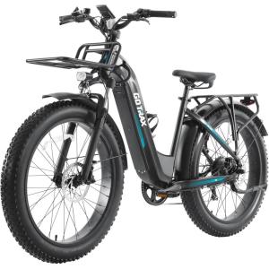 imageGotrax 20quot Folding Electric Bike with 40Miles Pedalassist1 by 48V Battery 20Mph Power by Peak 500W Adult Electric Bicycle with 5 PedalAssist Levelsampamp LCD Display Suitable for Commuting275 65miles R8 Black
