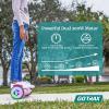 imageGotrax MARS MAX Hoverboard with 65quot Wheels ampamp Music Speaker 6 Miles Range ampamp Top 62mph by Dual 250W Motor Speed ampamp Battery LED Display UL2272 Certified Self Balancing Scooters for KidsBlack200W  6552Wh  White