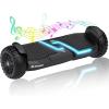 imageGotrax MARS MAX Hoverboard with 65quot Wheels ampamp Music Speaker 6 Miles Range ampamp Top 62mph by Dual 250W Motor Speed ampamp Battery LED Display UL2272 Certified Self Balancing Scooters for KidsBlack250W  936Wh  Black