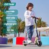 imageGotrax GKS Series Electric Scooter for Kids Ages 612 Max 3754 Miles ampamp 75 Mph by 150W Motor 6 Wheel Thumb Throttle Easy to Ride ampamp Assemble AllMetal Body Supports 121 lbs for Girls and Boys4Miles 75Mph Black