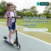 imageGotrax GKS Series Electric Scooter for Kids Ages 612 Max 3754 Miles ampamp 75 Mph by 150W Motor 6 Wheel Thumb Throttle Easy to Ride ampamp Assemble AllMetal Body Supports 121 lbs for Girls and Boys375Miles Black