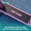 imageGotrax GKS Series Electric Scooter for Kids Ages 612 Max 3754 Miles ampamp 75 Mph by 150W Motor 6 Wheel Thumb Throttle Easy to Ride ampamp Assemble AllMetal Body Supports 121 lbs for Girls and Boys4Miles 75Mph Oil Pink