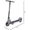 imageGotrax GKS Series Electric Scooter for Kids Ages 612 Max 3754 Miles ampamp 75 Mph by 150W Motor 6 Wheel Thumb Throttle Easy to Ride ampamp Assemble AllMetal Body Supports 121 lbs for Girls and Boys4Miles 75Mph Black