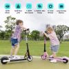 imageGotrax GKS Series Electric Scooter for Kids Ages 612 Max 3754 Miles ampamp 75 Mph by 150W Motor 6 Wheel Thumb Throttle Easy to Ride ampamp Assemble AllMetal Body Supports 121 lbs for Girls and Boys375Miles Blue